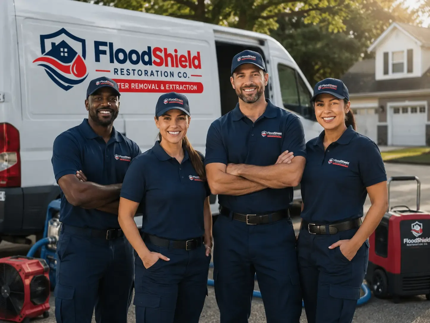 Flood Damage Restoration company in Loretto, VA